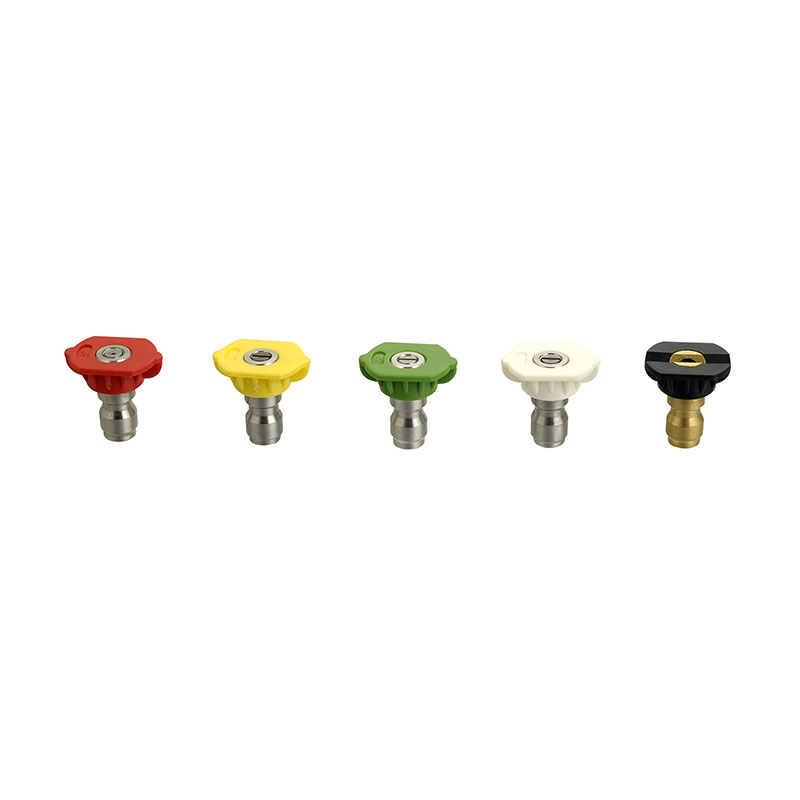 Five color nozzles