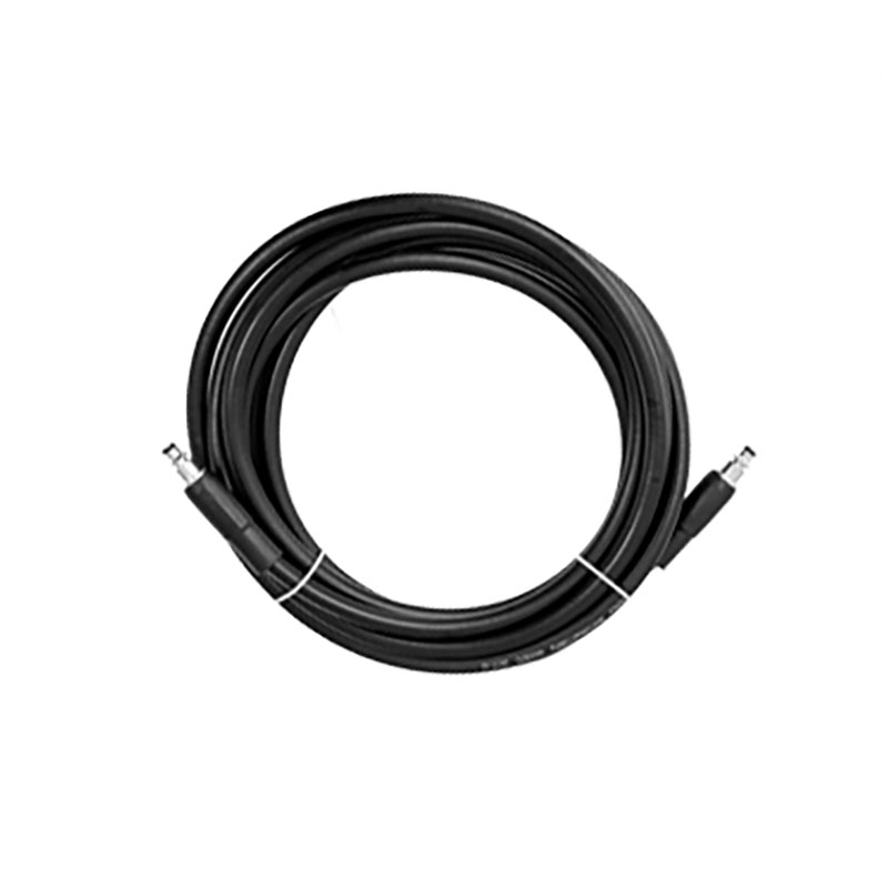 Quick connect high pressure hose