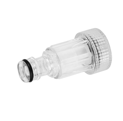 Transparent connector